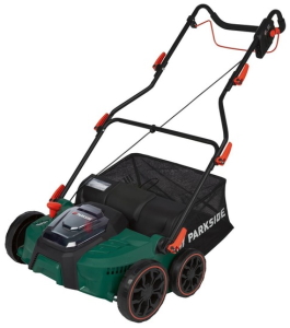 Wertykulator i aerator